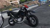 Yamaha XT660R 2014 [Digital Dials - Addon] 