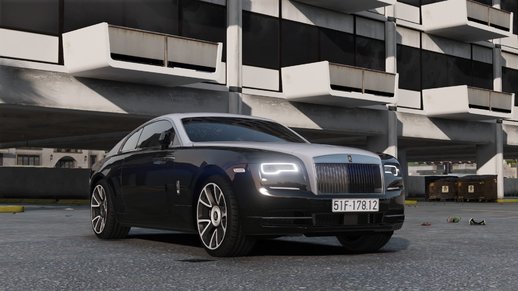 Rolls-Royce Wraith 2019 [Add-On | Animated]