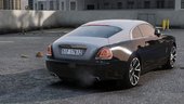 Rolls-Royce Wraith 2019 [Add-On | Animated]