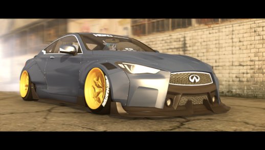 Infiniti Q60 S Karma Monaco [RHA | Android]