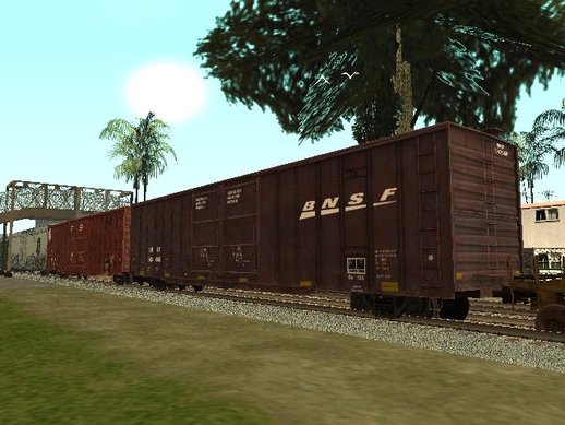 Boxcar BNSF