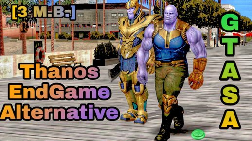 Thanos EndGame Alternative Mod for Mobile