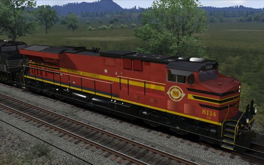 EMD ES44-AC 