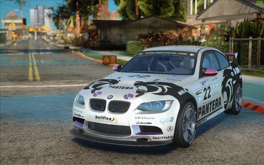 BMW M3 GT4 FROM PROJECT CARS