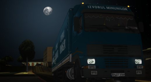 1998 Volvo FH12 - Izvorul Minunilor + remorca