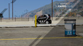 Portuguese Public Security Police - Balnear Season Patrol - Renault Twizy [ AddOn / Refletive ] v1.0