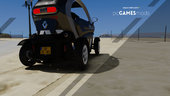 Portuguese Public Security Police - Balnear Season Patrol - Renault Twizy [ AddOn / Refletive ] v1.0