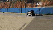 Portuguese Public Security Police - Balnear Season Patrol - Renault Twizy [ AddOn / Refletive ] v1.0