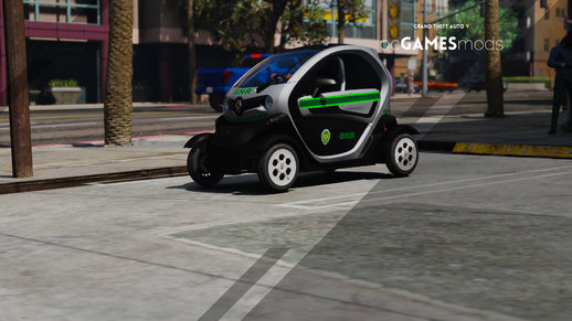 Portuguese Republican National Guard - Proximity Police Unit- Renault Twizy [ AddOn / Refletive ] v1.0