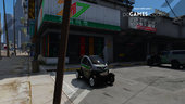 Portuguese Republican National Guard - Proximity Police Unit- Renault Twizy [ AddOn / Refletive ] v1.0