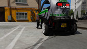 Portuguese Republican National Guard - Proximity Police Unit- Renault Twizy [ AddOn / Refletive ] v1.0