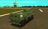 GTA 3 BETA APC [SA Style]