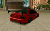 Paintjob Tokyo Drift Mitsubishi Lancer evo