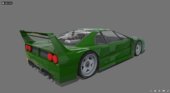 BlueRay's Turismo F40-GT