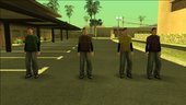 San Andreas SWMYCR Ped Variation Mod