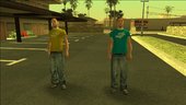 San Andreas SWMYST Ped Variation Mod