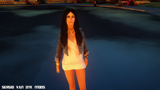 GTA V Hooker Dress 01 