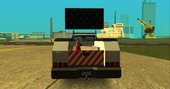 GTA V Vapid Utility Arrow Board LSDOT [VehFuncs, EML]