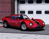 Alfa Romeo Giulia TZ2 1965 [Add-On | Extras | Livery | Template] 1.0