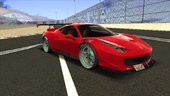 FERRARI 458 LB-WALK [IVF]