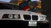 1998 BMW 323ti (E36 Compact) - AE86 Style