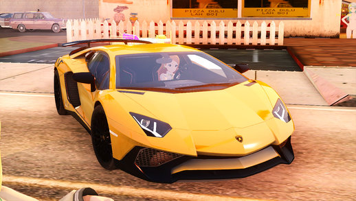 Lamborghini Aventador LP 750-4 SV [RHA]