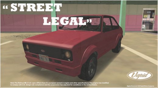 GTA V: Vapid Retinue Mk.2