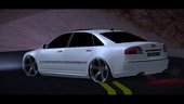 Audi A8 D3 on Audi Rotor Wheels