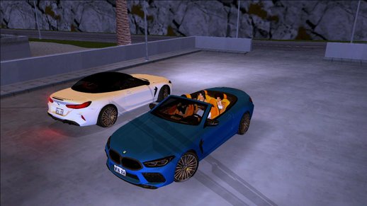 BMW M8 Cabriolet (IVF)