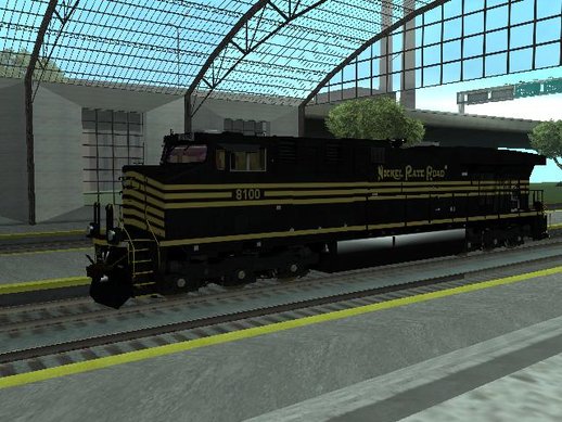 EMD ES44-AC Nickel Plate Road