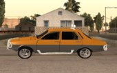 Dacia 1300 Orange tuning