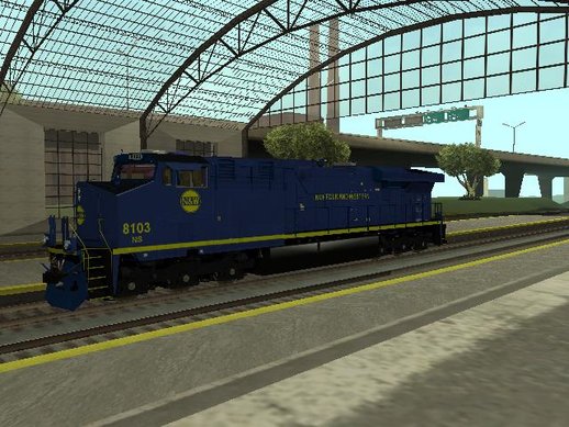 EMD ES44-AC Norfolk and Western