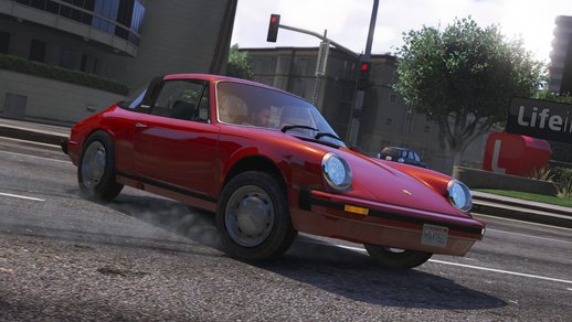 Porsche 911 Carrera4 Targa 964[Add-on , Replace]