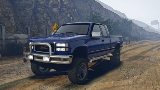 1997 GMC Sierra 1500 Custom [Add-On | Extras | Unlocked]