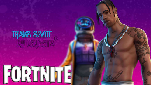 Fortnite Travis Scott