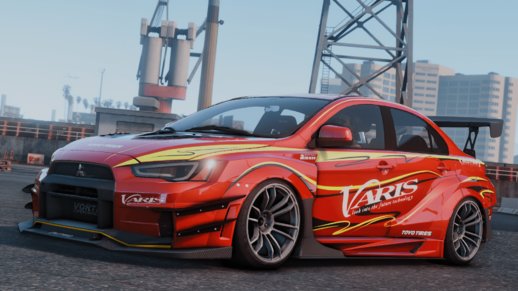 2019 Mitsubishi Lancer Evo X VARIS [Add-On]