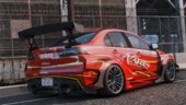 2019 Mitsubishi Lancer Evo X VARIS [Add-On]