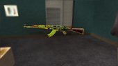 AK47 Phantom Phenom Green