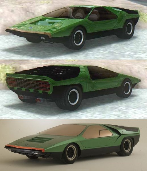 Alfa Romeo 33 Bertone Carabo