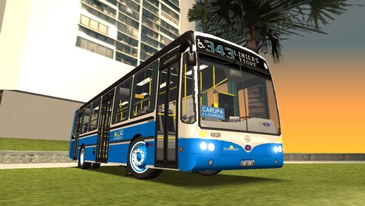 Nuovobus Menghi MB OH1621L - Linea 343