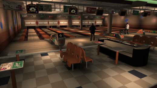 Big Lebowski Memory Lanes Remodel