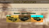 San Andreas Beta Vehicles V.3 - Preview 2