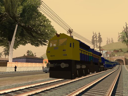 Indian Railways WDG-4