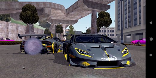 Lamborghini Huracan Super Trofeo for Mobile