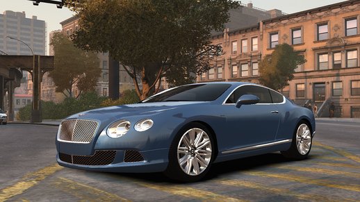 2013 Bentley Continental GT Speed v1.0