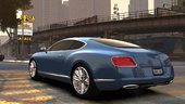 2013 Bentley Continental GT Speed v1.0