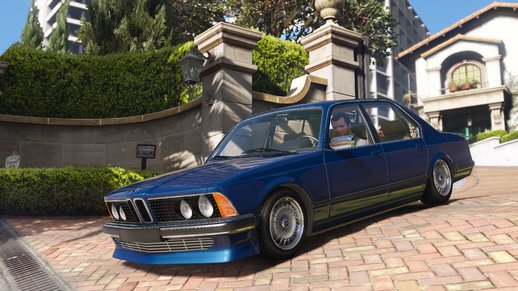 BMW E23