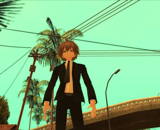 Makoto Naegi from Danganronpa 3