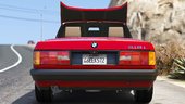 BMW E30 318i Cabriolet Phase 1