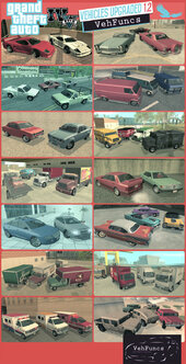 GTA V Cars to San Andreas VehFuncs upgrade 1.3 [19.09.23 Update] 